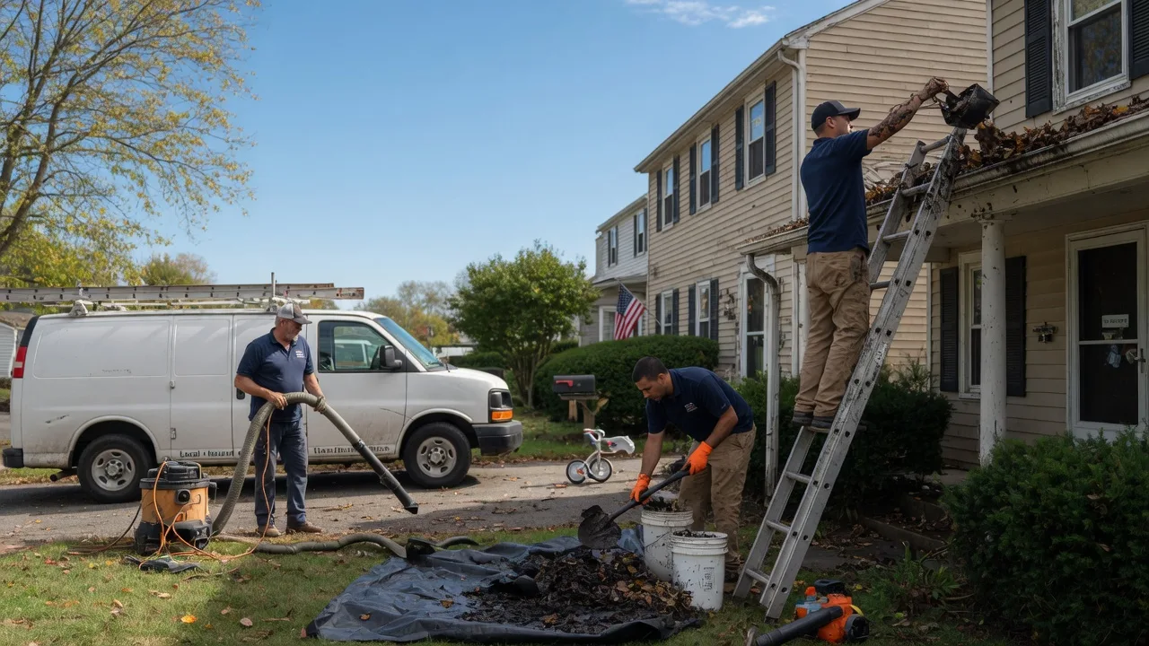 Gutter Installation in Lovington, IL near me