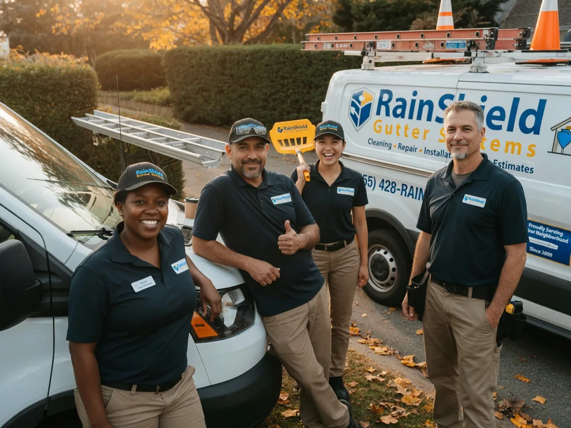 Gutter Installation company in Lovington, IL