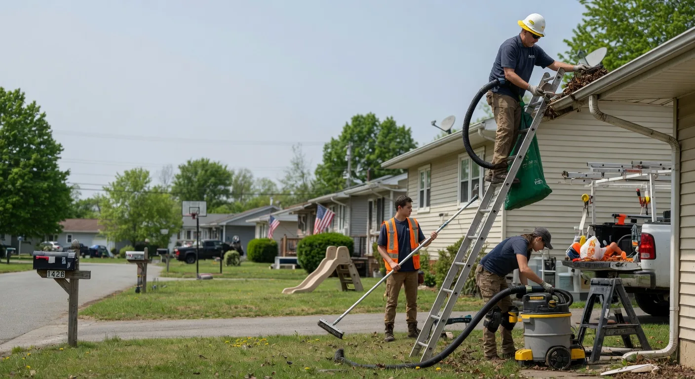 Gutter Installation in Lovington, IL near me